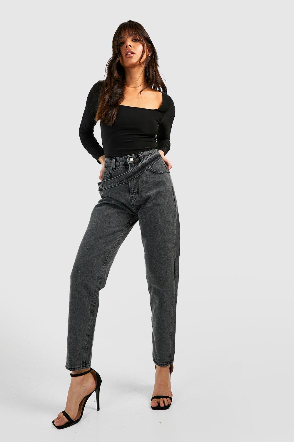 Ceinture jean taille haute hotsell